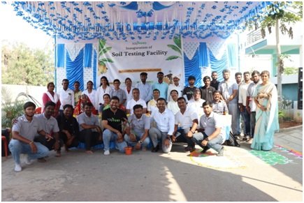 PM Modi Praised NGO SayTrees Launches First Soil Testing Facility to Help Andhra Farmers Grow Better 1 India CSR