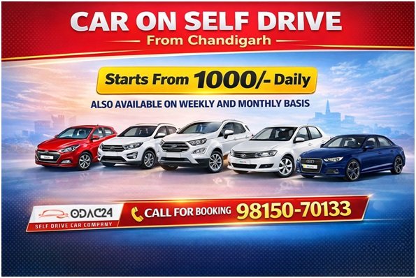 Rent Self Drive Cars in Chandigarh Without Driver – Easy Booking & Flexible Plans 1 India CSR