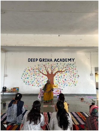 ‘Tales & Tea’: Deep Griha Academy Creates a Shared Space for Stories, Memories and Community Bonding 2 India CSR
