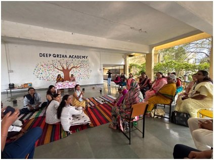 ‘Tales & Tea’: Deep Griha Academy Creates a Shared Space for Stories, Memories and Community Bonding 1 India CSR