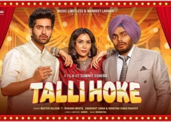 TALLI HOKE Sets the Dance Floor on Fire Music Limitless Delivers a Full-Throttle Punjabi Party Hit