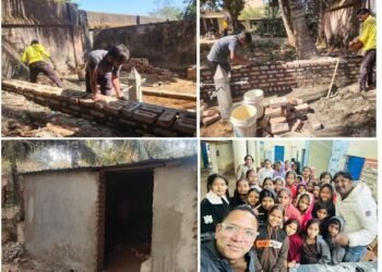 Advancing Health, Dignity and Gender Equity: UK Odia Diaspora Delivers Sanitation Facility for Tribal Girls in Odisha