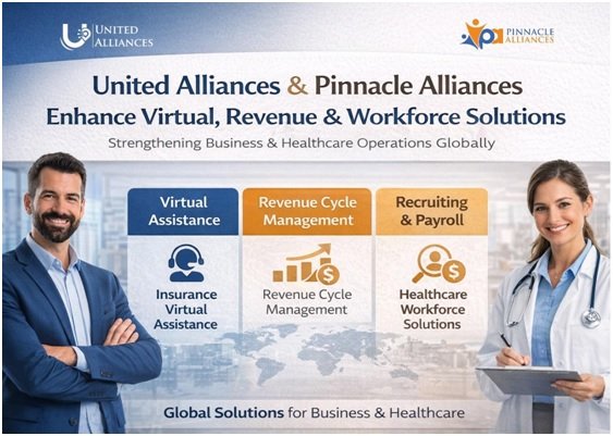 United Alliances and Pinnacle Alliances Enhance Virtual, Revenue and Workforce Solutions to Strengthen Business and Healthcare Operations Around the Globe