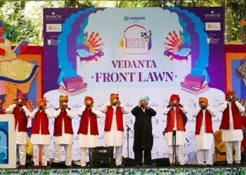 वेदांता ने जयपुर साहित्य महोत्सव 2026 में धातुओं, संस्कृति एवं समुदाय की कहानी को किया जीवंत