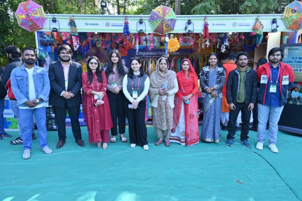 वेदांता ने जयपुर साहित्य महोत्सव 2026 में धातुओं, संस्कृति एवं समुदाय की कहानी को किया जीवंत 3 India CSR