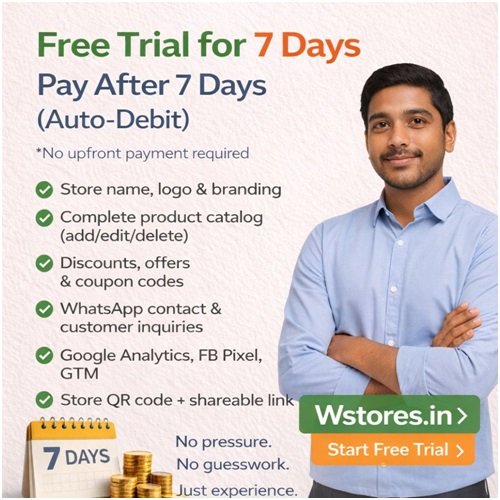 Wstores.in Accelerates WhatsApp Commerce Adoption by Enabling Zero-Commission Online Stores for Indian Businesses