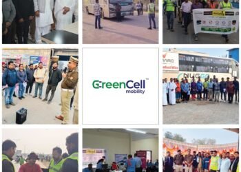 CSR: GreenCell Mobility Reinforces Road Safety Month 2026 Drive