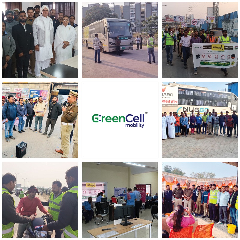CSR: GreenCell Mobility Reinforces Road Safety Month 2026 Drive 1 India CSR