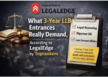 What 3-Year LLB Entrances Really Demand, According to LegalEdge by Toprankers 3 3-year-llb-entrance-exam-demand-legaledge-toprankers