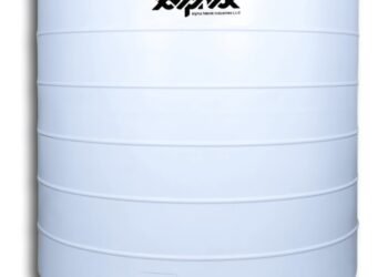 5000 USG Vertical Alpha Teknik Water Tank (3 Layers): Reliable High-Capacity Water Storage Built for Tough Conditions