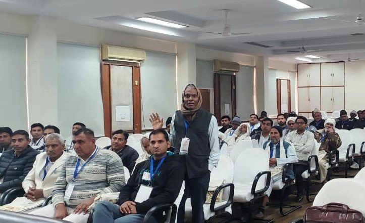 Seminar-cum-Training on Regenerative Agriculture and Precision Farming Organized under ICAR–IARI–SMSF Collaborative Project