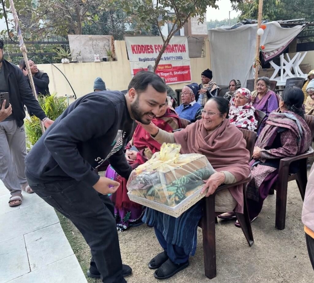 Alakh Pandey Supports Aangan Elderly Home with Rs 21 Lakh Care Fund 2 India CSR