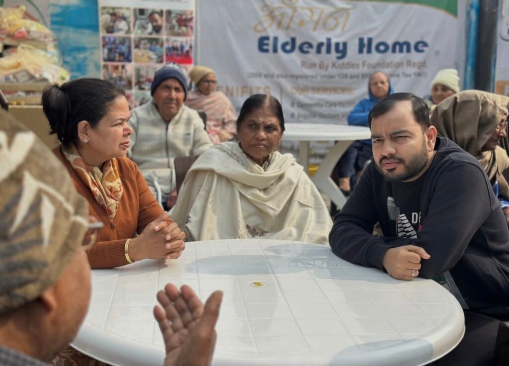 Alakh Pandey Supports Aangan Elderly Home with Rs 21 Lakh Care Fund 3 India CSR