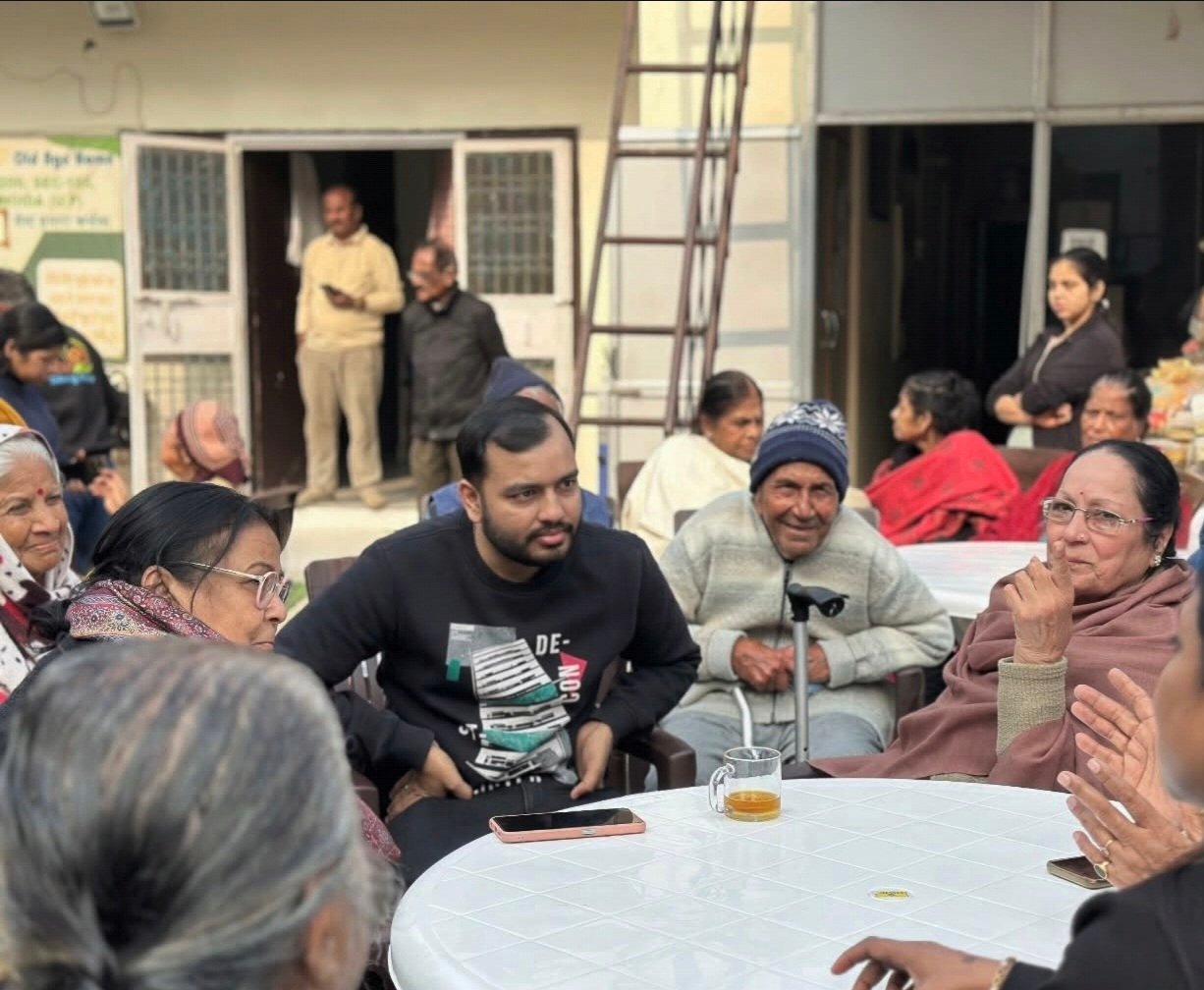 Alakh Pandey Supports Aangan Elderly Home with Rs 21 Lakh Care Fund