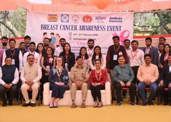 CSR: Ambuja Cements Supports Breast Cancer Awareness in Gujarat
