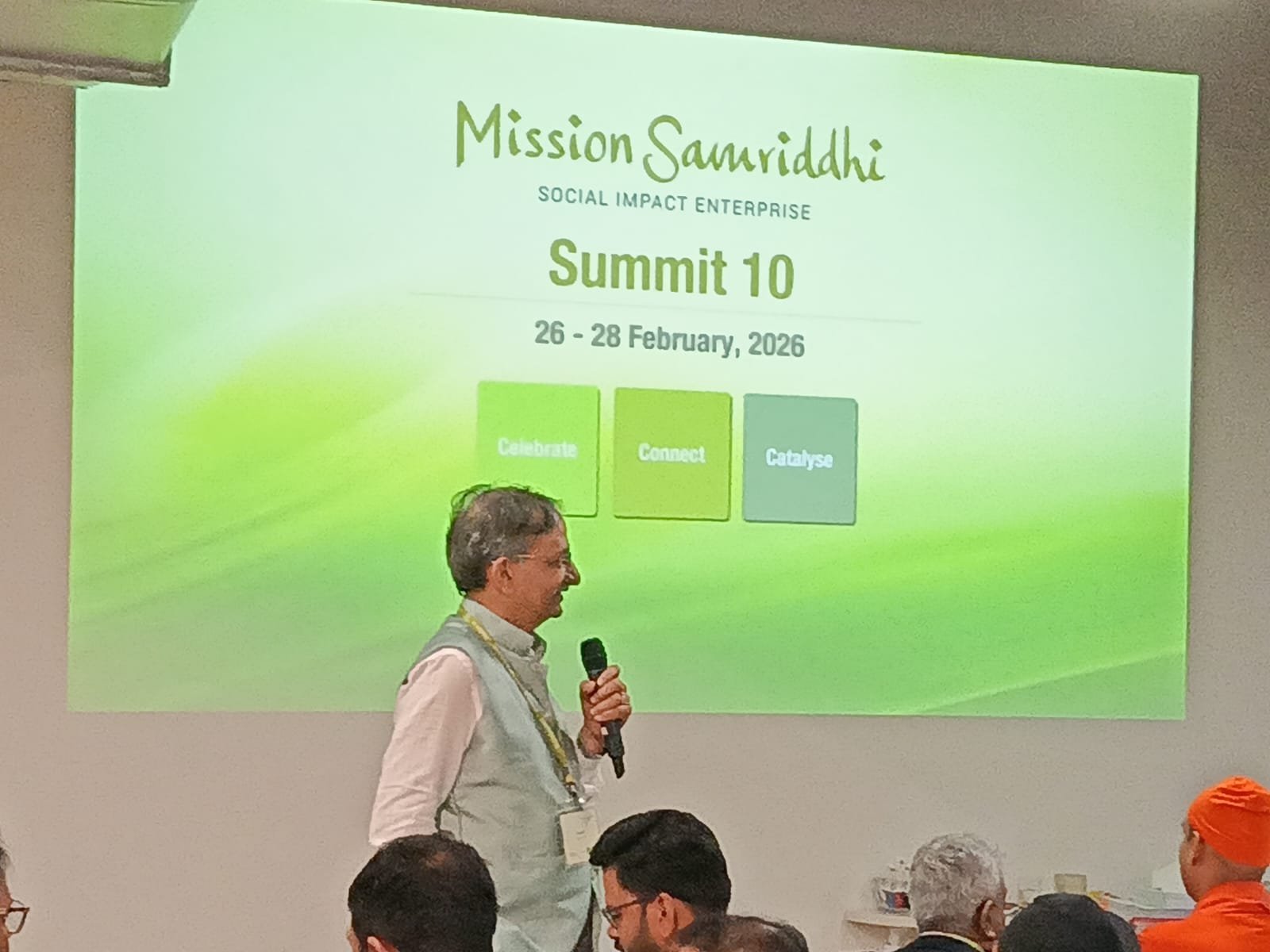Mission Samriddhi Summit 10 Sets Five-Year Blueprint for Transforming 1,800 Villages