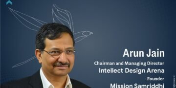 Arun Jain, Founder and CMD of Intellect and Founder of Mission Samriddhi