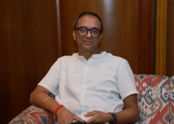 Ashish Goyal, Author of Guardian of Dharma Series.