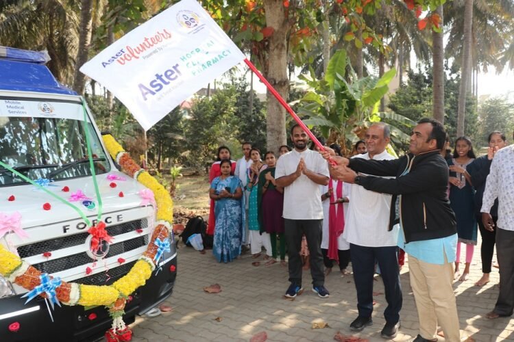 CSR: Aster Volunteers Adds Mobile Medical Units in Tirupati, Anekal