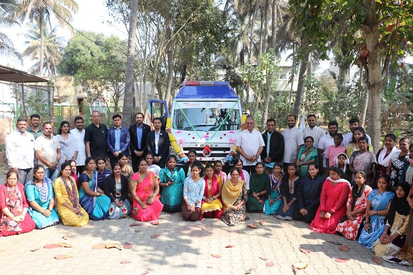 CSR: Aster Volunteers Adds Mobile Medical Units in Tirupati, Anekal