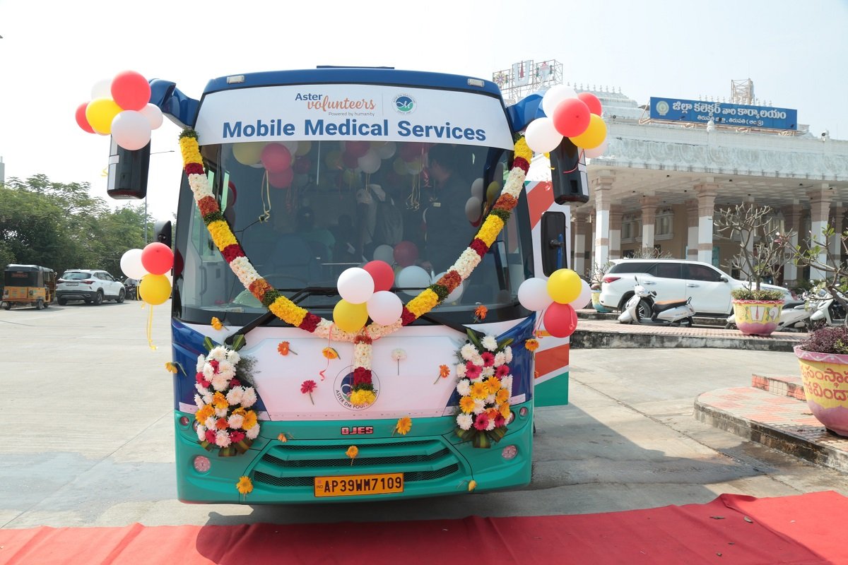 CSR: Aster Volunteers Adds Mobile Medical Units in Tirupati, Anekal