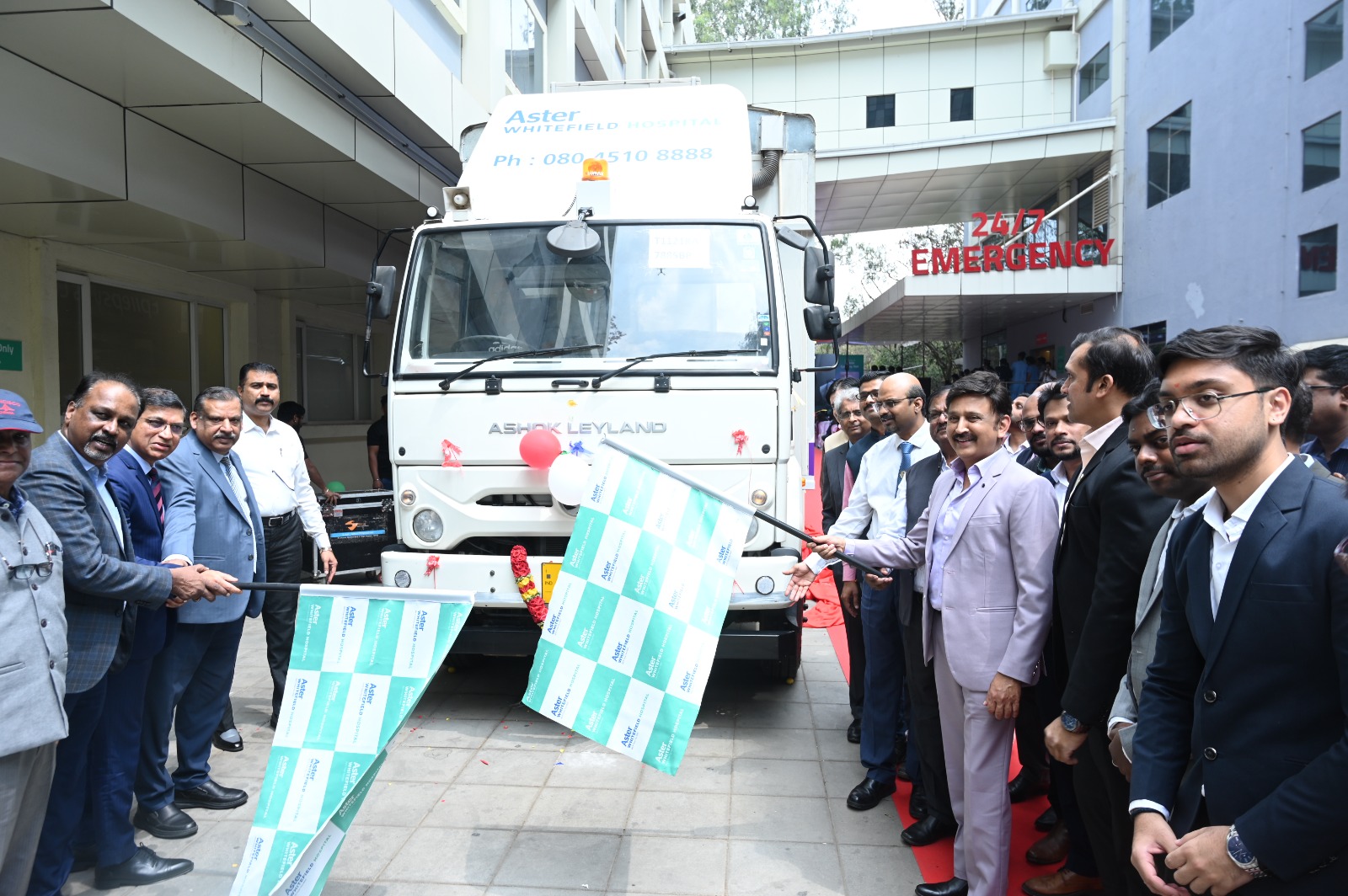 CSR: Aster Whitefield Rolls Out India’s First Mobile Epilepsy Van