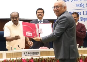 Jindal Stainless Signs MoU with Govt Under PLI 1.2 to Boost Specialty Steel