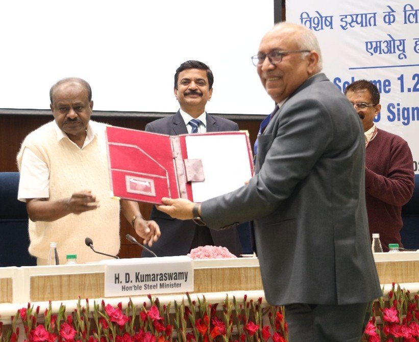 Jindal Stainless Signs MoU with Govt Under PLI 1.2 to Boost Specialty Steel