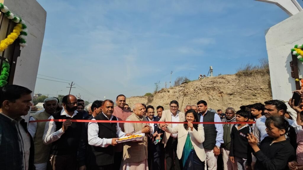 CSR: Avaada Foundation Revitalizes Government School in Dadri