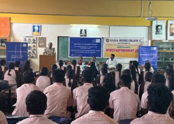 CSR: Bajaj Finance Hosts Cyber Fraud Awareness in Anantapur