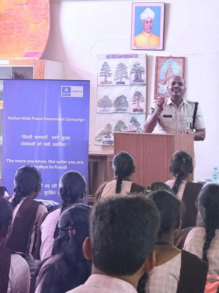 CSR: Bajaj Finance Hosts Cyber Fraud Awareness in Anantapur 2 India CSR
