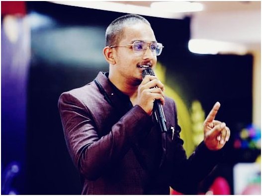 BITM Student CEO Announces AI Cyber Shield at Bengaluru Tech Summit