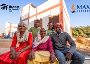 CSR: Max Estates, Habitat for Humanity Deliver 54 Safe Homes in Rewari