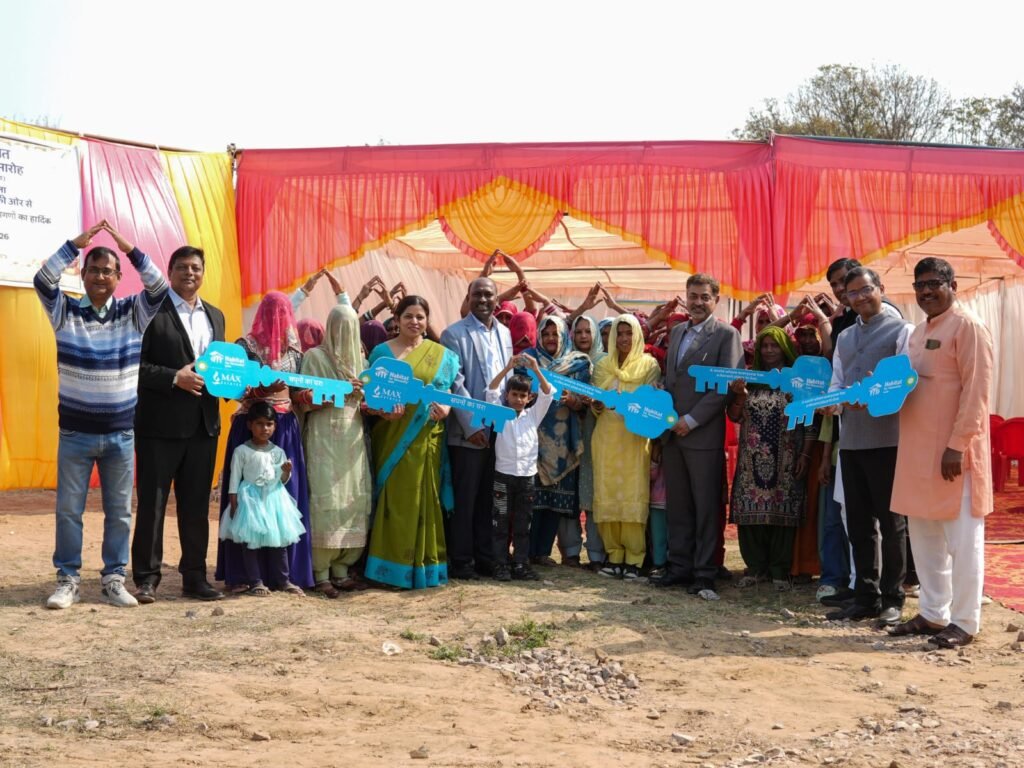 CSR: Max Estates, Habitat for Humanity Deliver 54 Safe Homes in Rewari