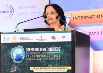 Dr. Leena Deshpande, Head CSR at Green Building Congress 2025