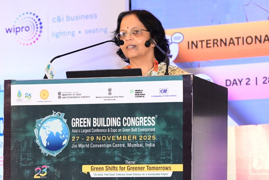 Bharat Forge Showcases a Decade of CSR-Led Village Transformation at Green Building Congress 2025