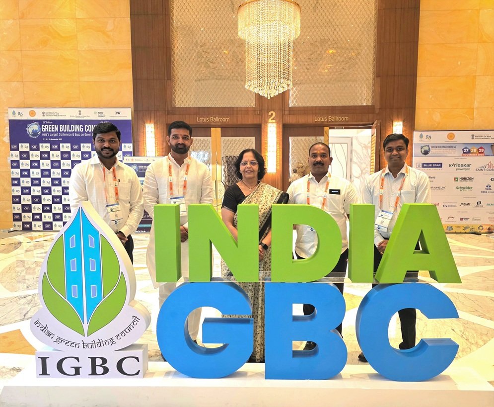 Bharat Forge Showcases a Decade of CSR-Led Village Transformation at Green Building Congress 2025