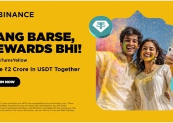 Binance Launches INR 2 Crore Holi Community Campaign for Verified Indian Users