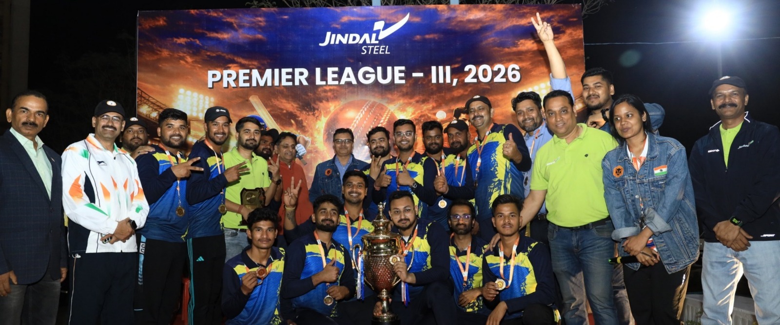 Jindal Steel Premier League – III Concludes with a Thrilling Grand Finale 1 Jindal Steel Premier League – III Concludes with a Thrilling Grand Finale