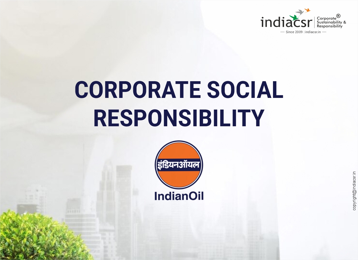 CSR of Indian Oil