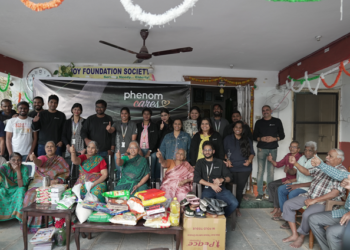 CSR: Phenom Cares and Bayireddi Foundation Impact 750 Lives in Hyderabad