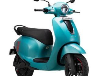 Chetak C2501 | Image Source: Bajaj Chetak