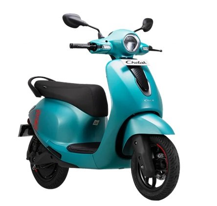 Chetak C2501 | Image Source: Bajaj Chetak