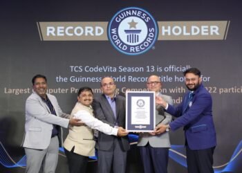 TCS CodeVita 2026 Breaks Guinness Record with 146,922 Coders