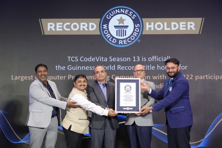 TCS CodeVita 2026 Breaks Guinness Record with 146,922 Coders 1 India CSR