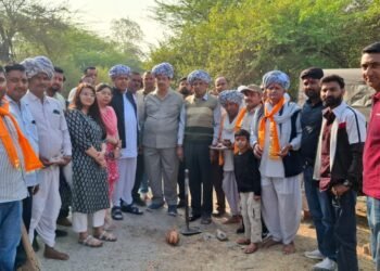 Debari Zinc Smelter Launches CC Road Construction at Govla Putiya
