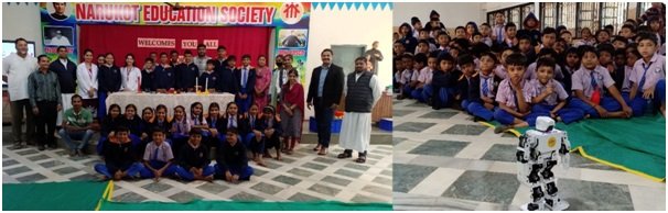 Don Bosco Narukot and ISR Forge a Futuristic Path for Rural Students