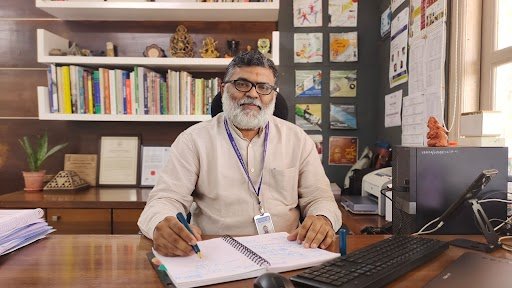Dr. Prof. Anand Achari- Principal, VES College Of Architecture