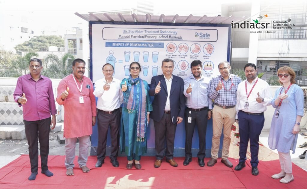 DuPont CSR Helps Commission Water Treatment Plant to Ensure Clean Drinking Water in a School 2 Third initiative of DuPont CSR & Safe Water Network India to improve health & hygiene.