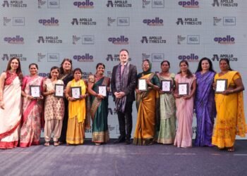 CSR: Apollo Tyres Felicitates Women Entrepreneurs at 7th EK NAAM